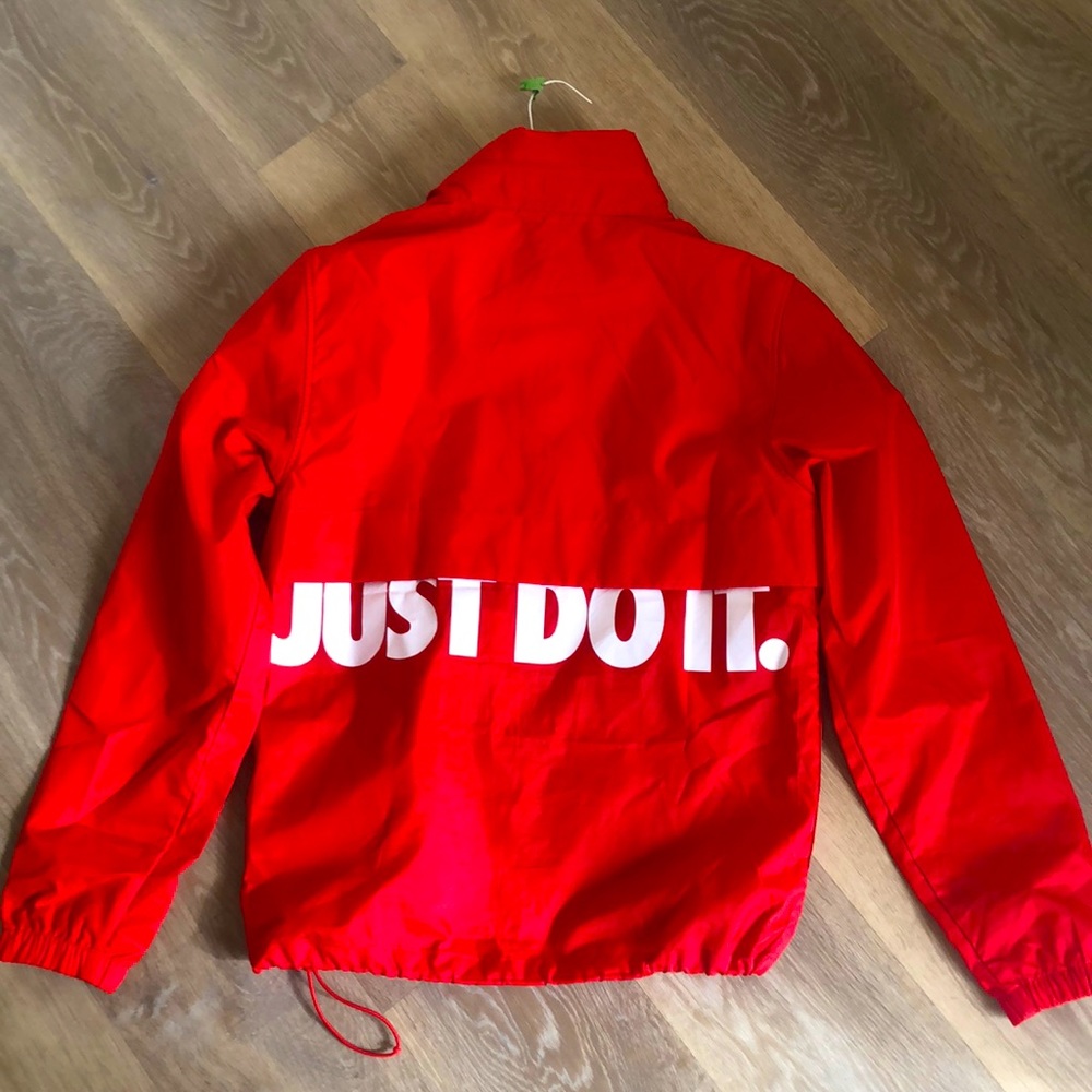 Red Nike Jacket - Picture 2 of 2